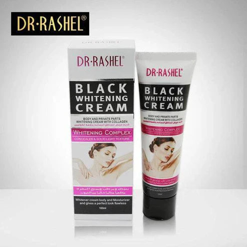 Dr.Rashel Black Whitening Cream with Collagen for Body and Private Parts