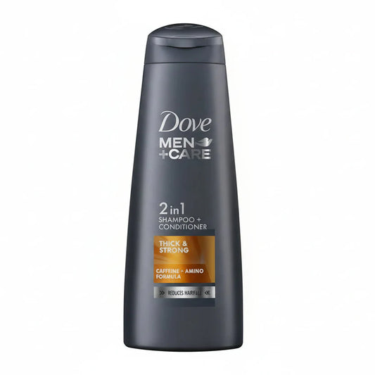 Dove Men+Care Thick & Strong 2-in-1 Shampoo and Conditioner - 340ml