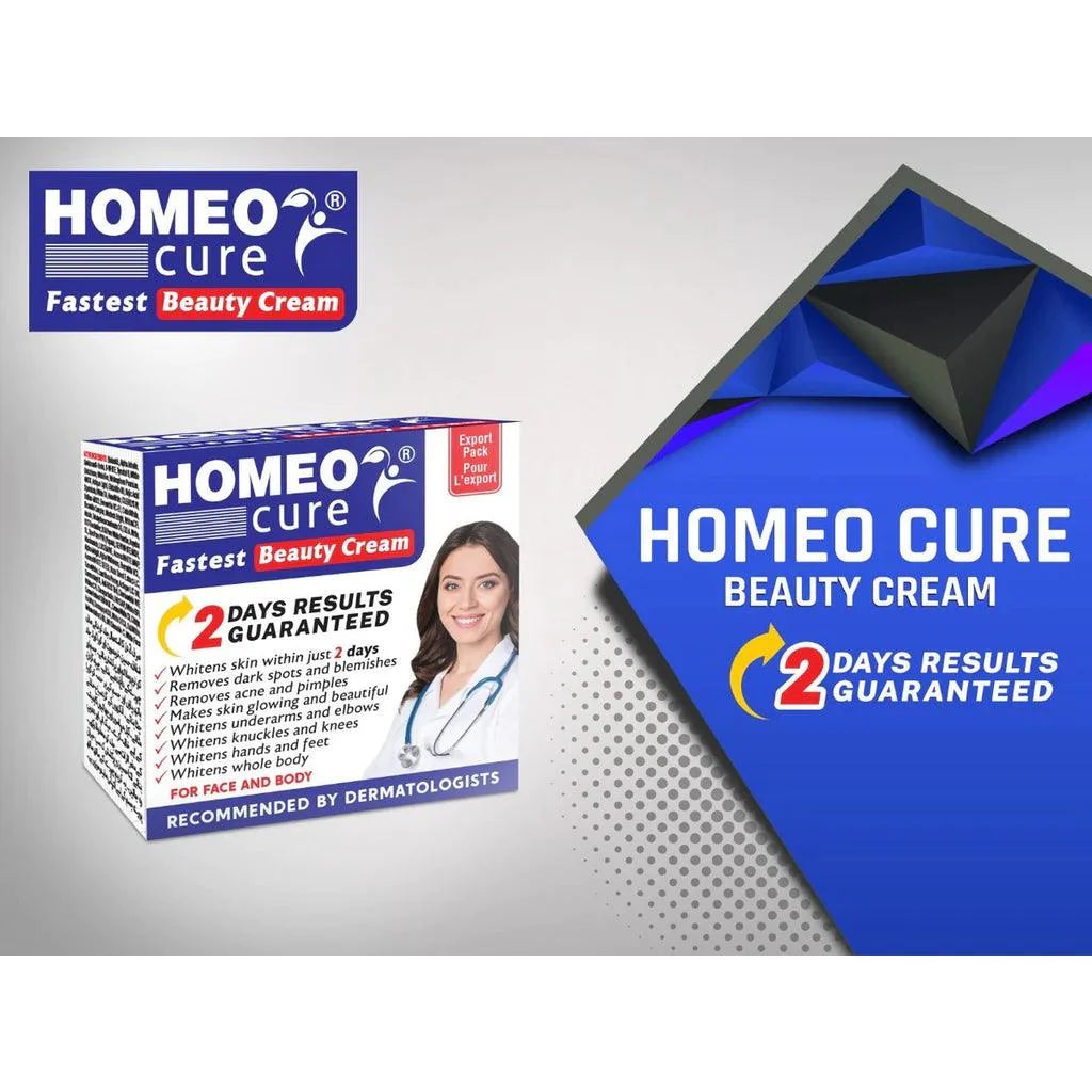 Homeo Cure Face And Body Fastest Beauty Cream | Premium Skincare & Beauty Products in Pakistan