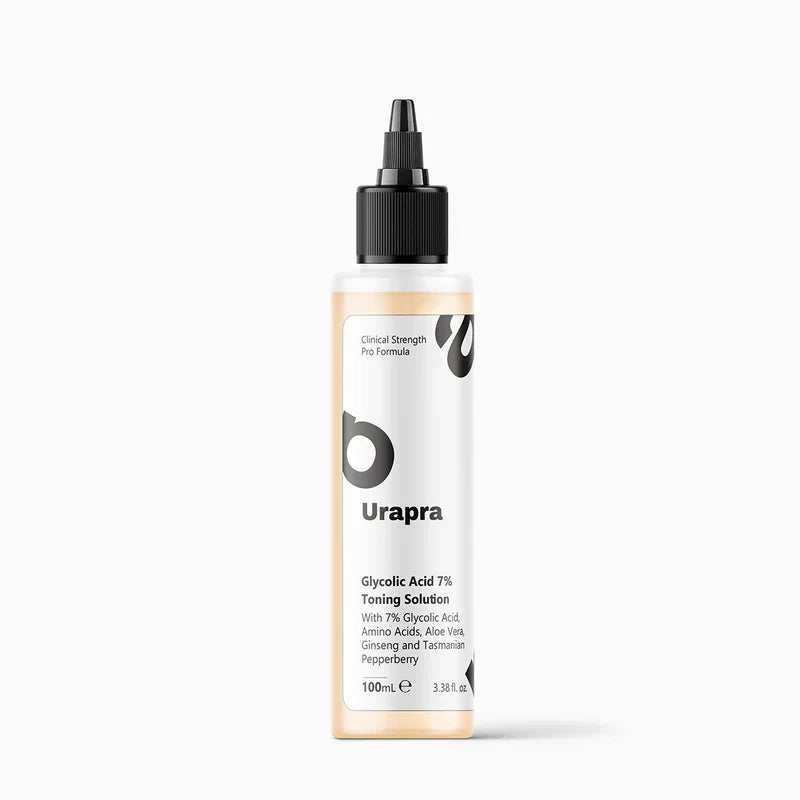 Urapra Glycolic Acid 7% Toning Solution - 100ml | Premium Skincare & Beauty Products in Pakistan