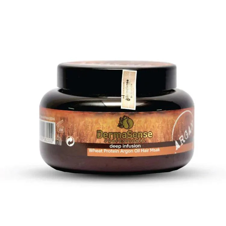 Derma Sense Deep infusion Wheat Protein and Argan Oil Professional Hair Mask