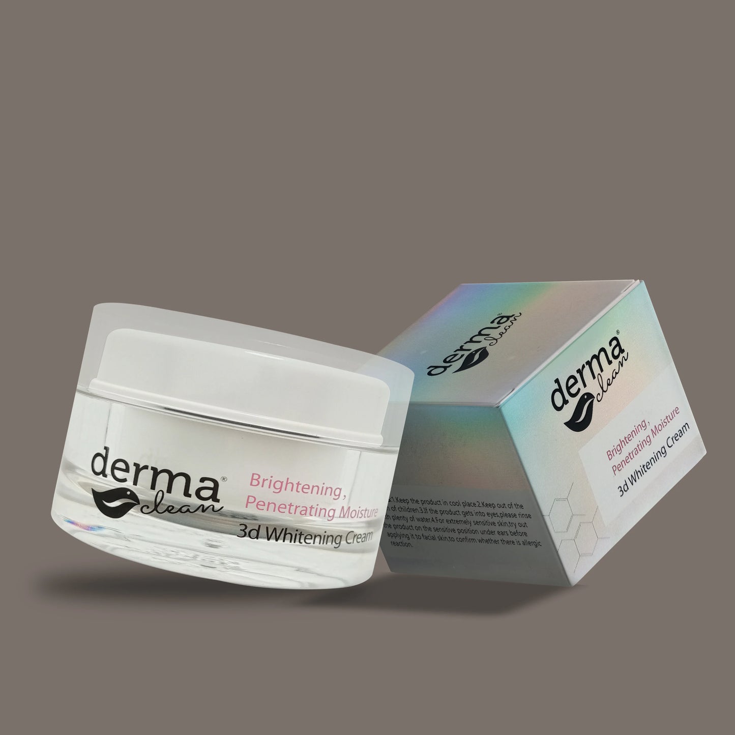 Derma Clean 3D Whitening Brightening Penetrating Moisture Cream - 30g | Premium Skincare & Beauty Products in Pakistan
