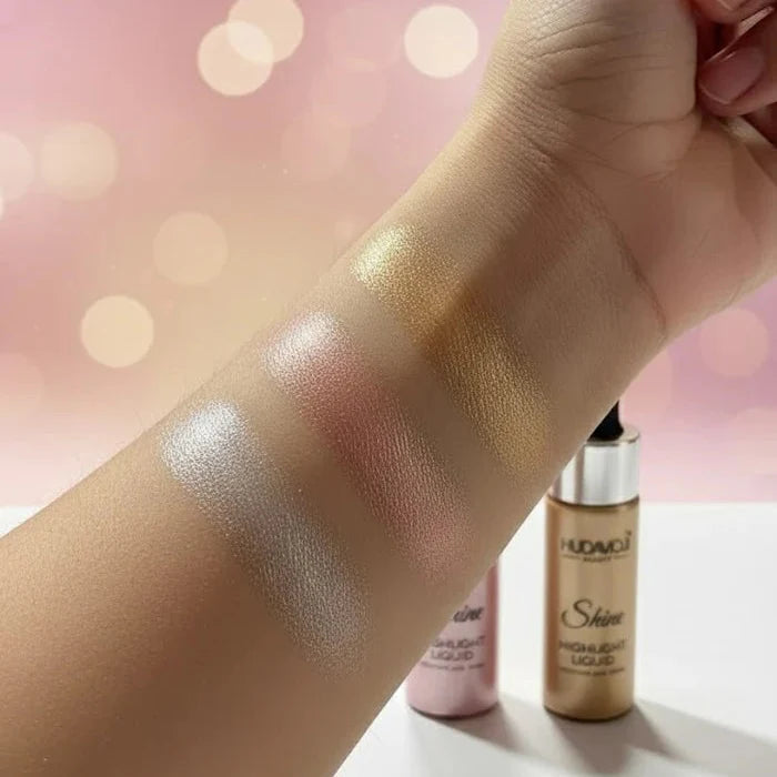 Hudamoji Sweet Girl Liquid Highlighter pack