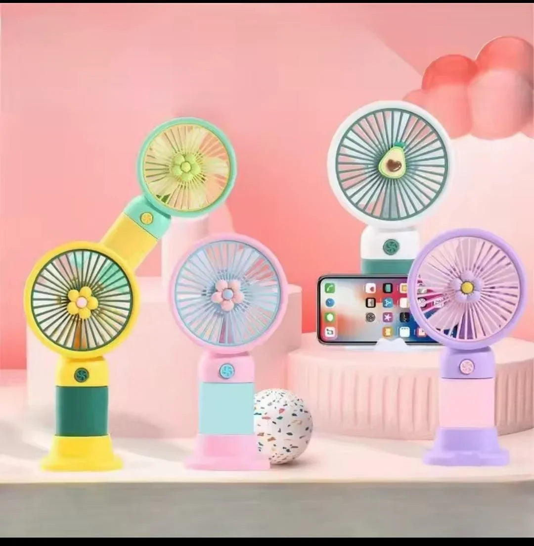 USB Rechargeable Mini Hand Fan