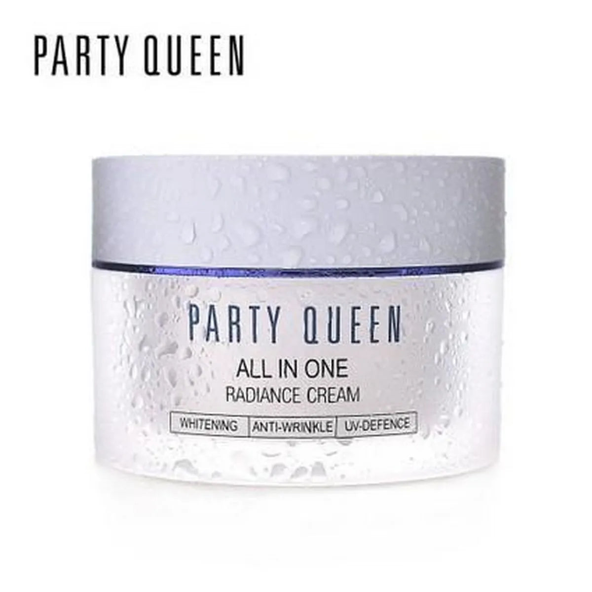Party Queen - ALL IN ONE anti-wrinkle UV protection Radiance Cream