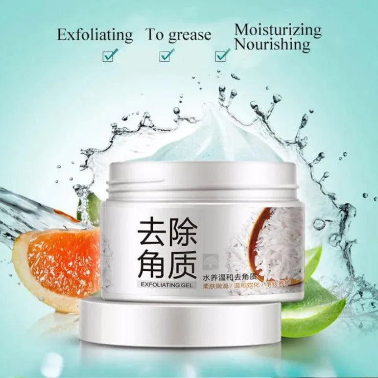 Bioaqua Exfoliating Rice Gel Face Scrub - 140g | Premium Skincare & Beauty Products in Pakistan
