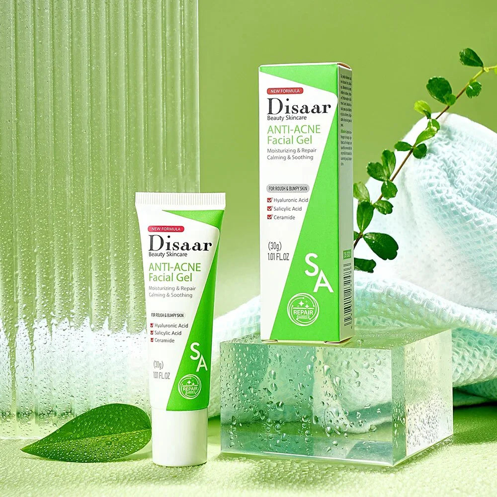Disaar ceramide Anti-Acne Facial Gel Moisturizing Face Gel - 30g