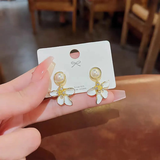 9 two 5 Most demanded  Flower Earring