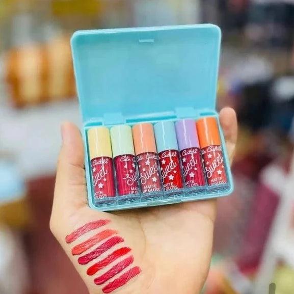 Color Castle Matte Lipgloss - 6 Set