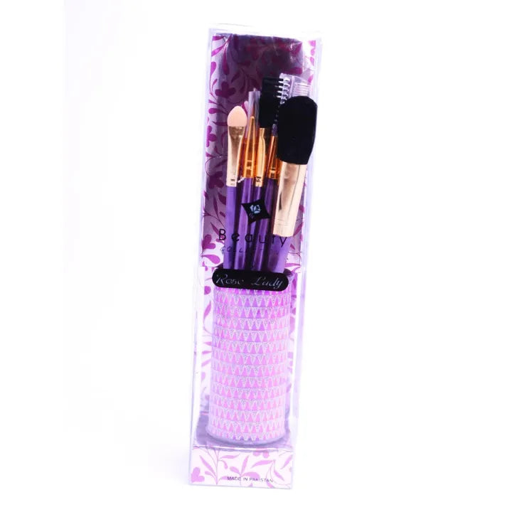 6 Pcs makeup brushes Portable Multifunctional Soft Makeup Brush Set