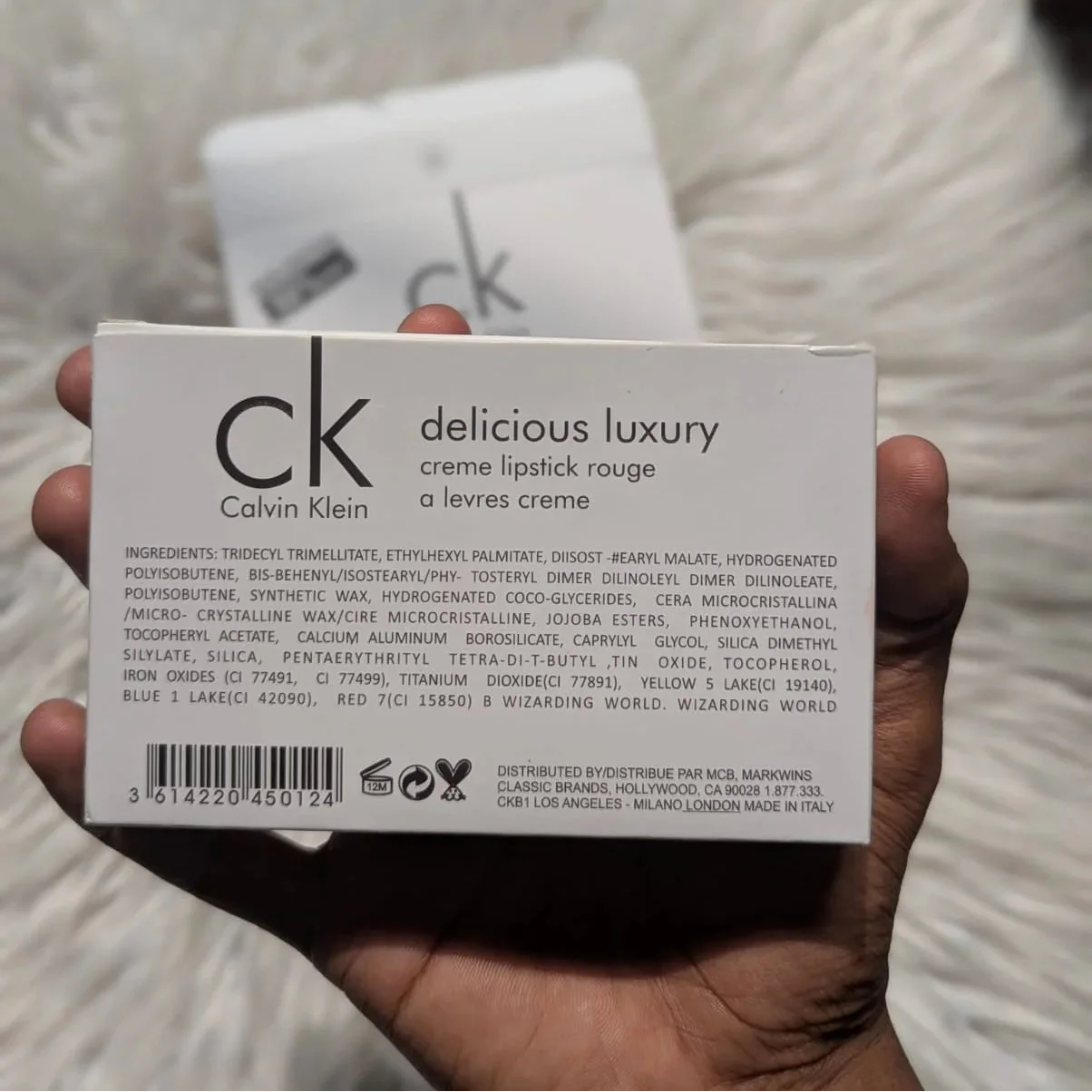 CALVIN KLEIN CK One Pure Color Lipstick - Pack of 6