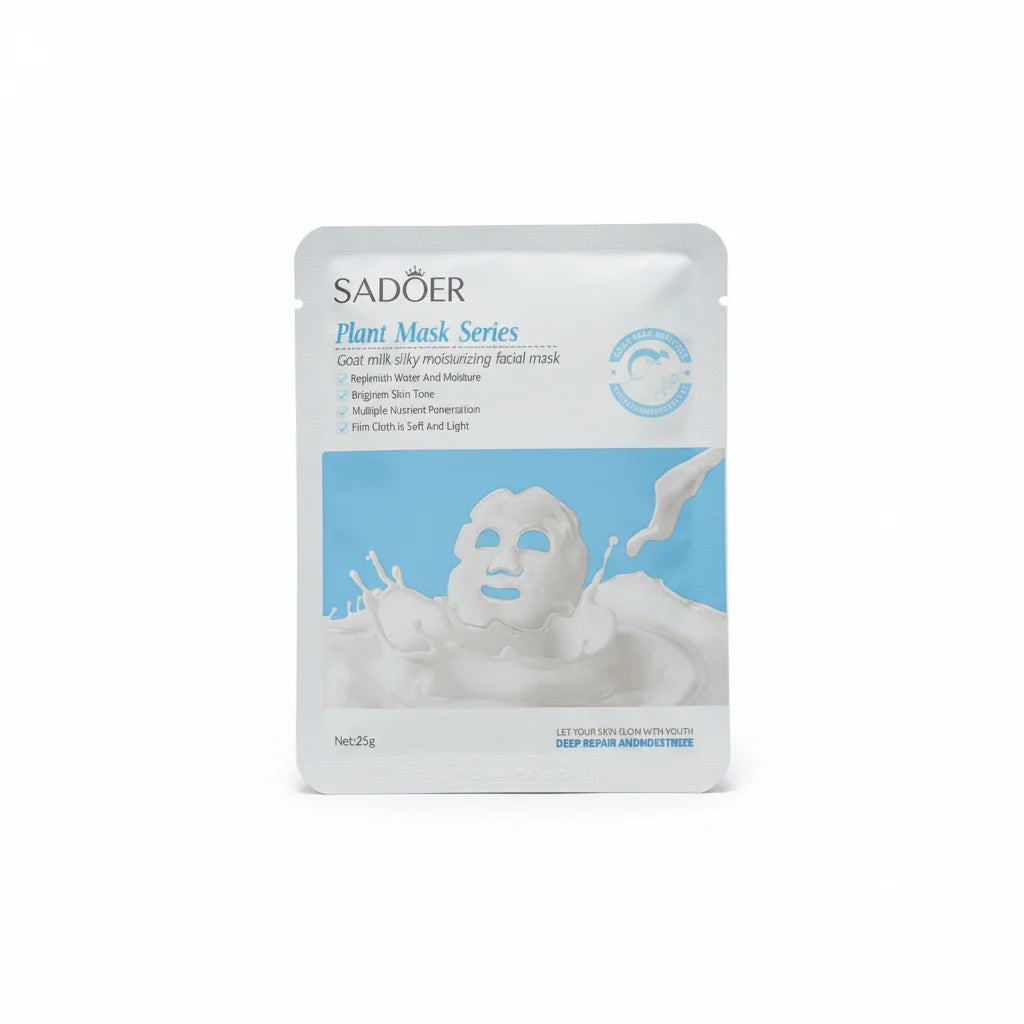 Sadoer Facial Plant Mask Pack of 19