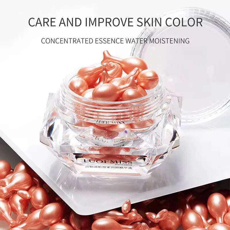 LUOFMISS SEAUCYKET Essence – Hydrating & Whitening Capsule Serum | Premium Skincare & Beauty Products in Pakistan