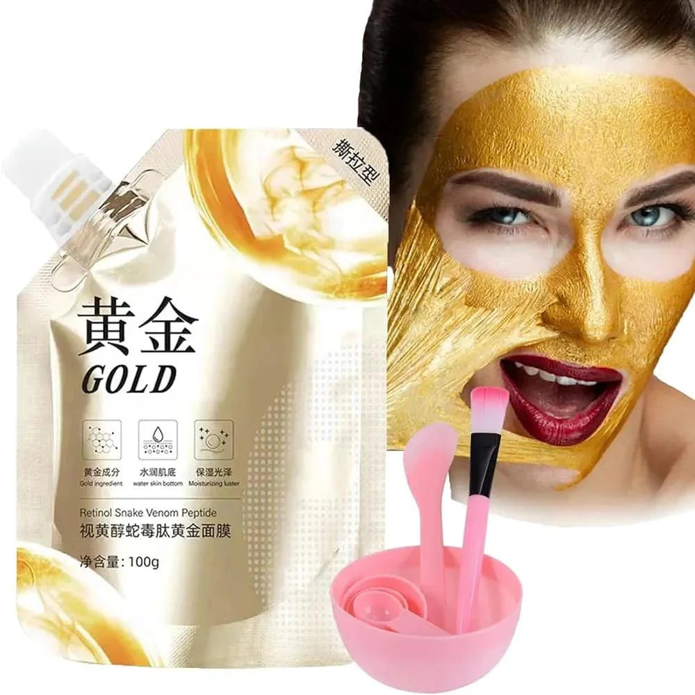 YA BAO LI   Retinol Gold Peel Off MasK  Anti-aging &  Lifting  100g | Premium Skincare & Beauty Products in Pakistan