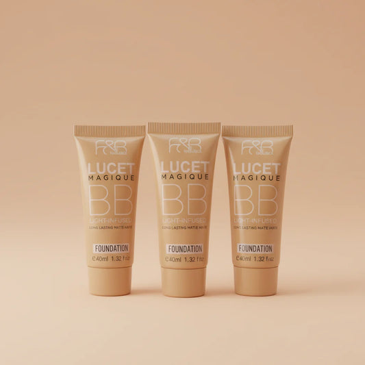 F&R feel Real Liquid Foundation - Pack Of 3 (40ml)