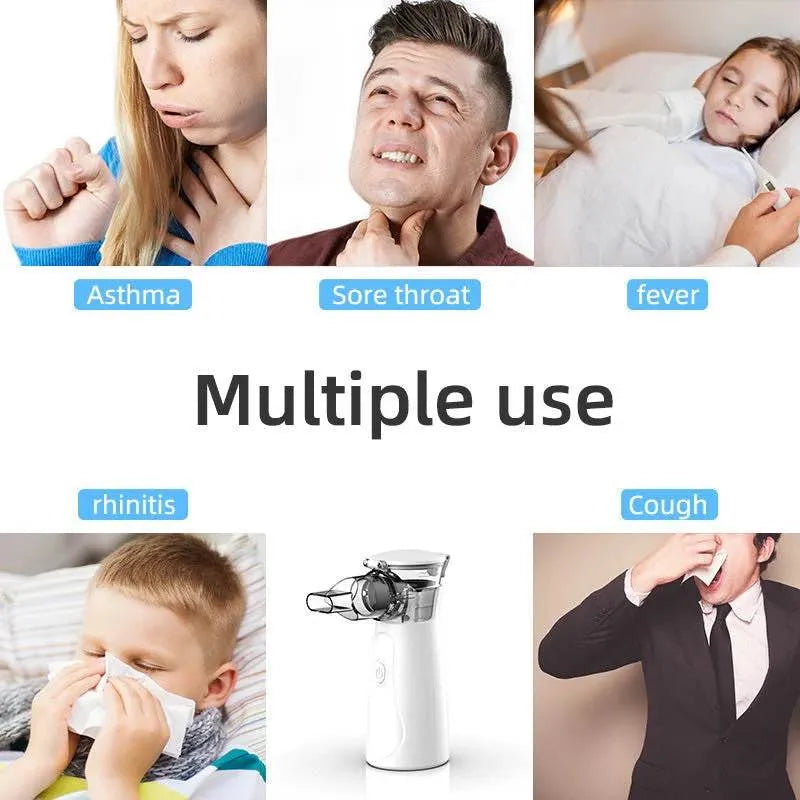 Mesh Portable Nebulizer Machine with Mask
