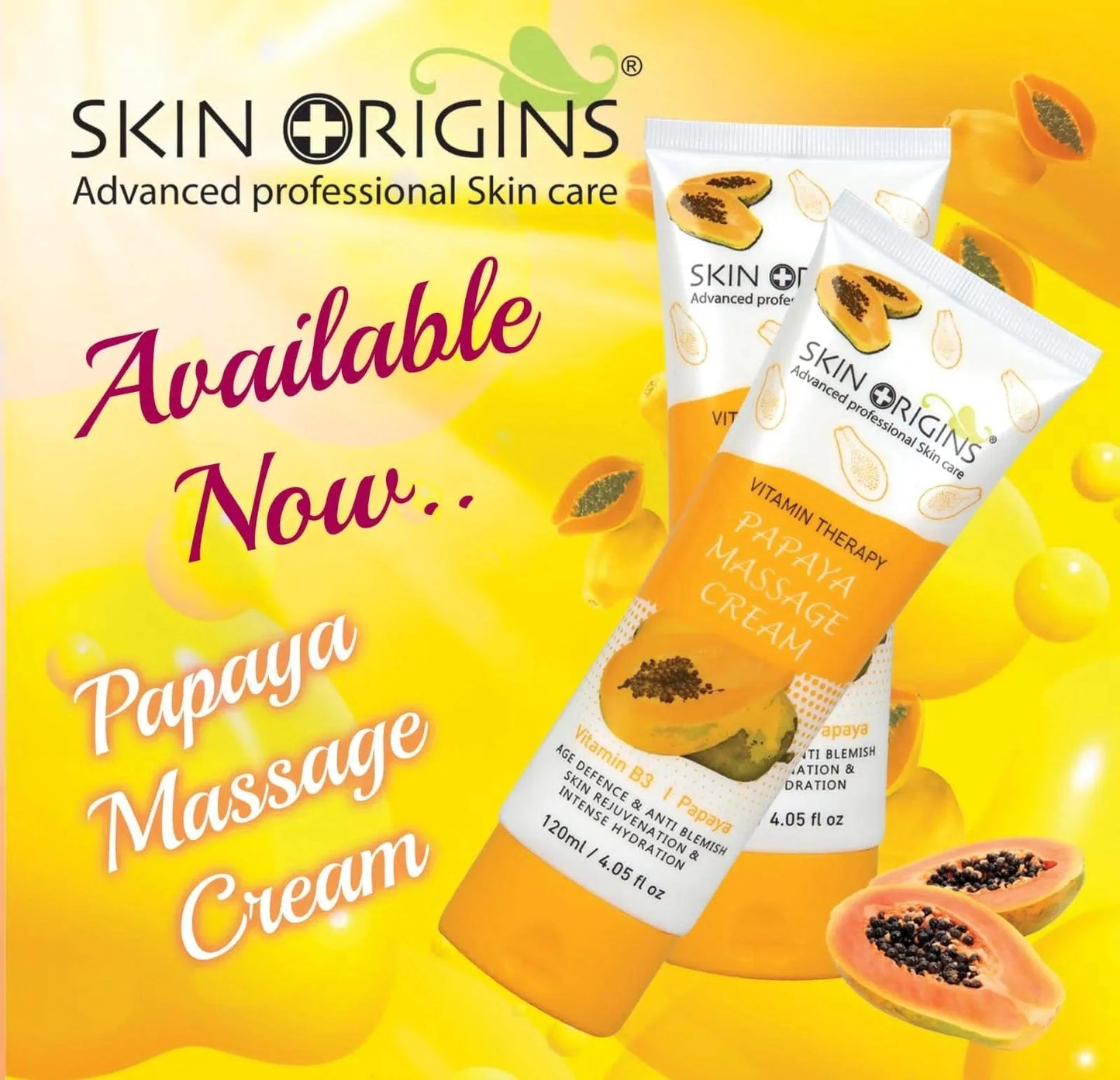 6pcs Skin Origins Vitamins Therapy 5 Steps Facial Kit (120ml)