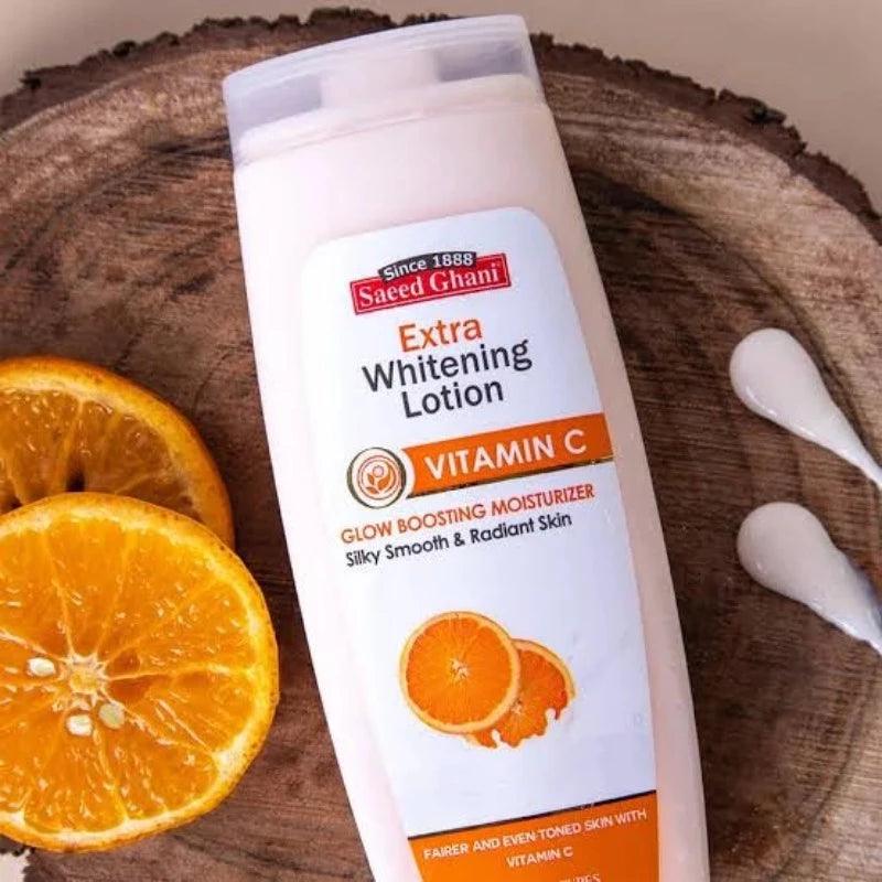 Saeed Ghani Vitamin C Lotion | Premium Skincare & Beauty Products in Pakistan