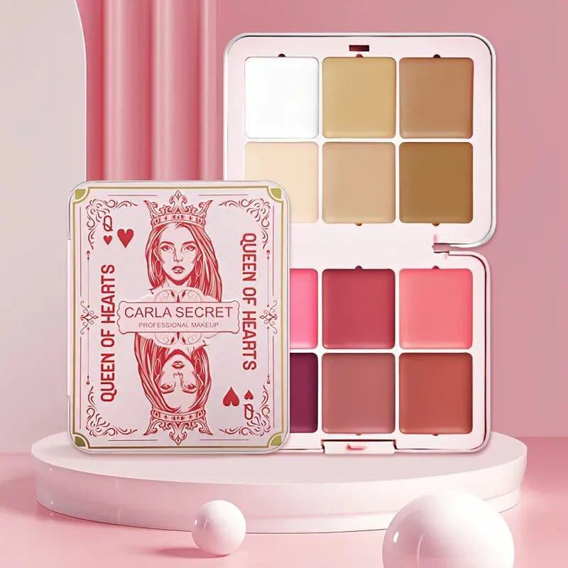 Carla Secret Concealer + Blush Palette