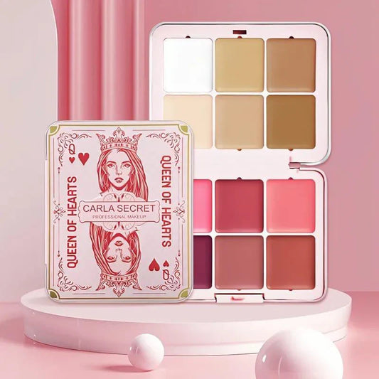 Carla Secret Concealer + Blush Palette