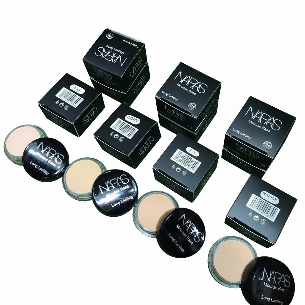 NARAS Mousse Base - Long Lasting