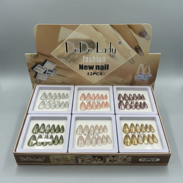 DoDo Lady Fashion New Nail  Set
