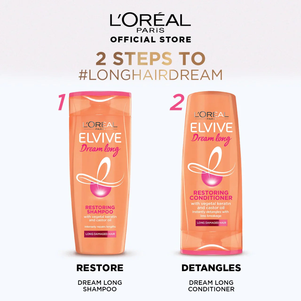 L'oreal Paris Dream Long Conditioner 175 ml