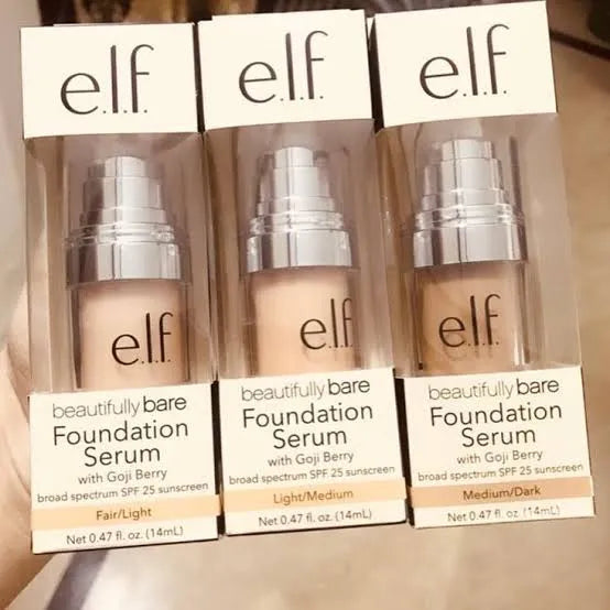 E.L.F. Cosmetics, Beautifully Bare Foundation Serum - 14ml