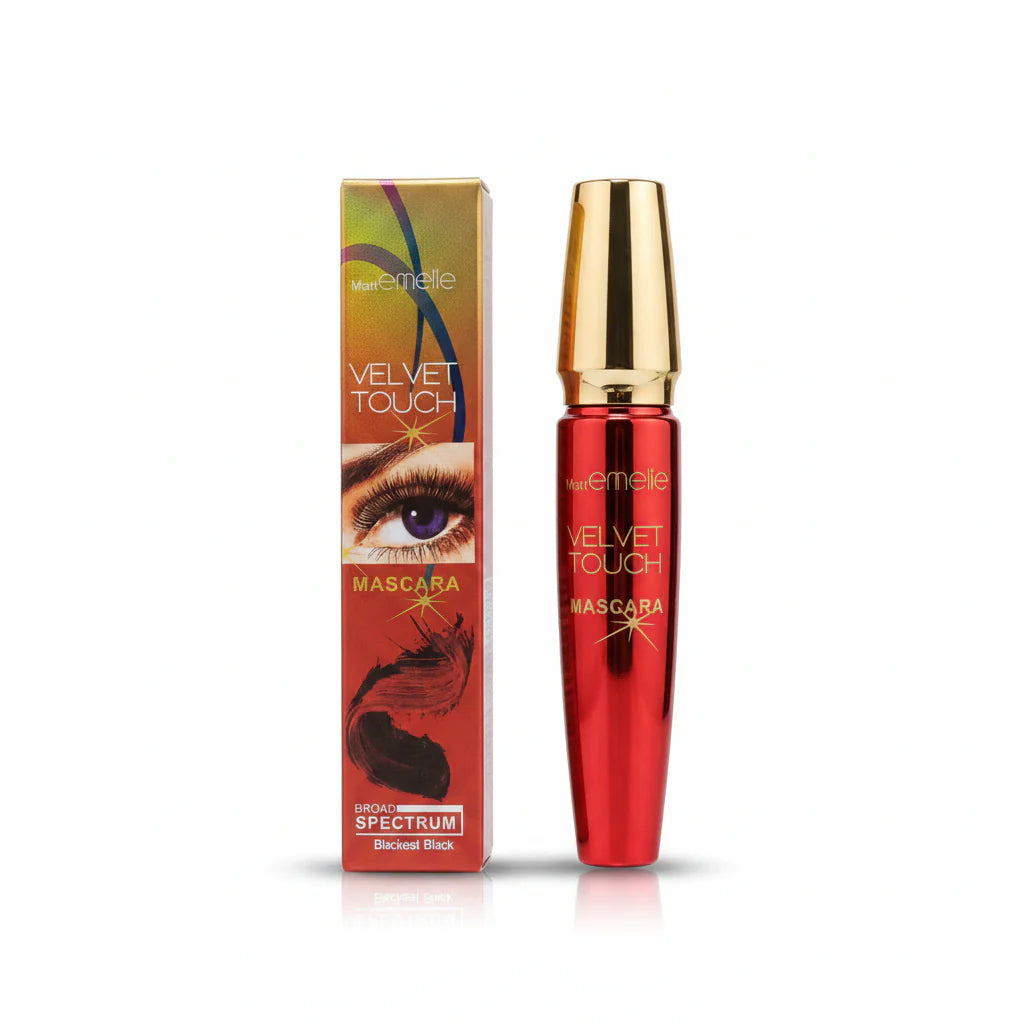 emelie Velvet Touch Black Mascara