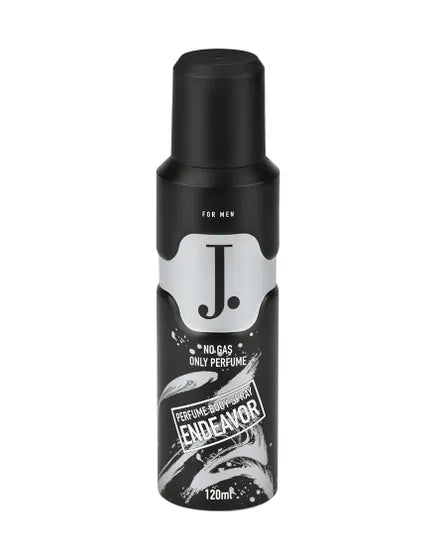 Endeavor - No Gas Pour Homme Body Spary - 120ml
