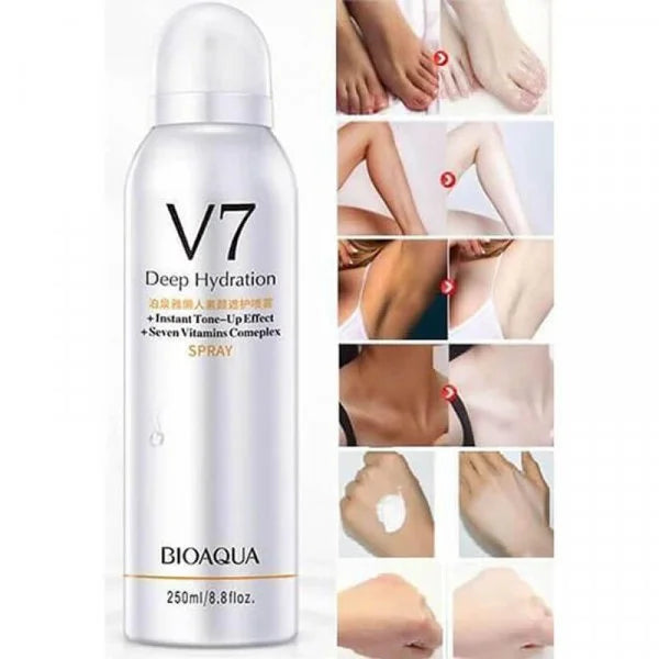BIOAQUA V7 Deep Hydration Whitening Spray – 200ml | Premium Skincare & Beauty Products in Pakistan