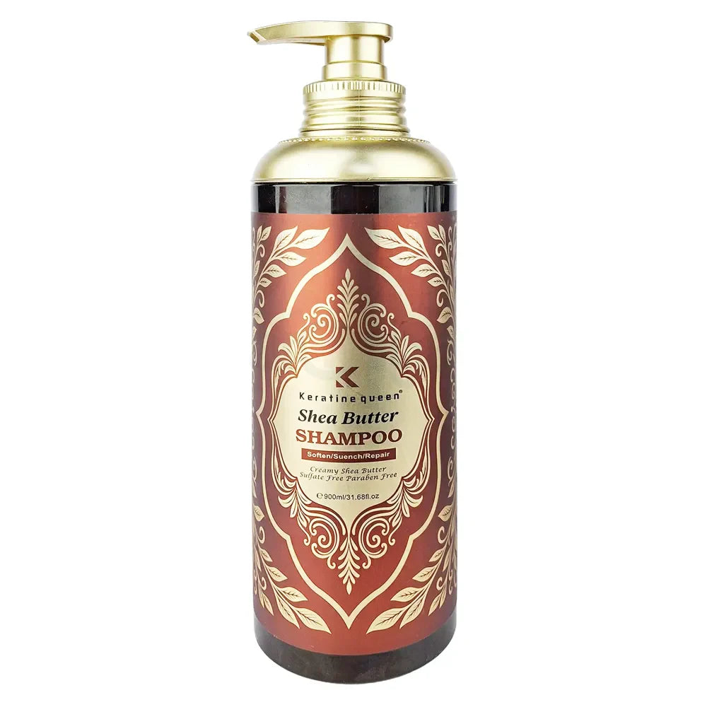 Keratine Queen Shea Butter Shampoo - 900ml