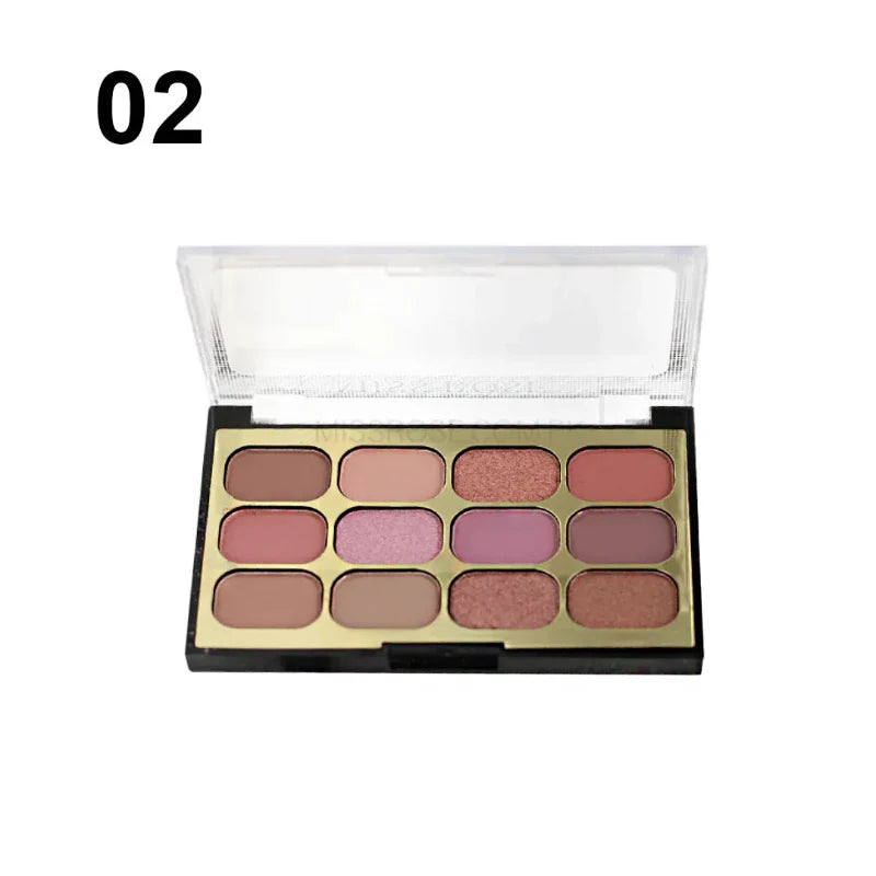 Miss Rose Glam Eyeshadow Palette
