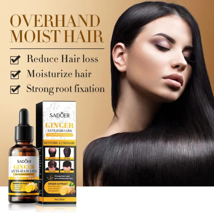 Sadoer Ginger Anti-Hair loss Treatment Oil