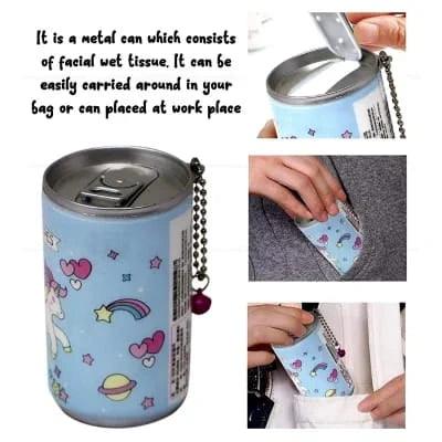 Mini Portable Wet Wipes | Premium Skincare & Beauty Products in Pakistan