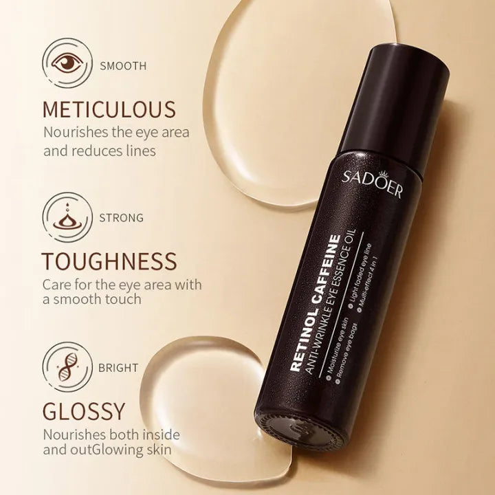 Sadoer Retinol & Caffeine Eye Essence Oil - 8ml