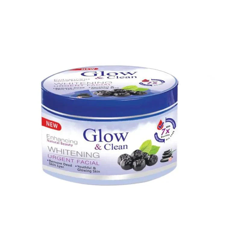Glow & Clean Whitening Urgent Facial | Premium Skincare & Beauty Products in Pakistan