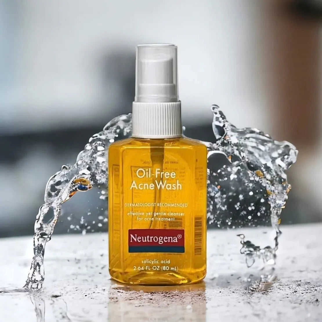 Neutrogena Oil-Free Acne Wash | Premium Skincare & Beauty Products in Pakistan
