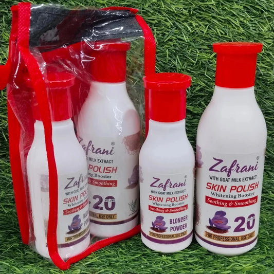 Zafrani Skin Polish