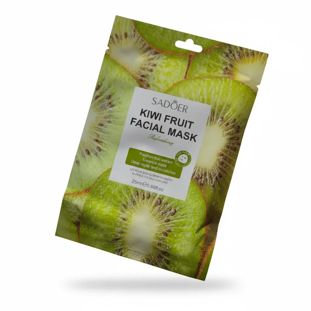 Sadoer Facial Fruit Mask Pack of 6