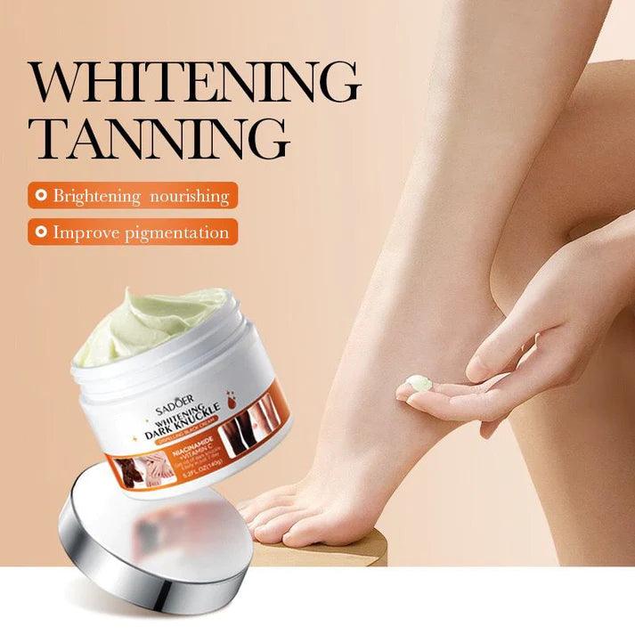 Sadoer 7 Days Whitening Dark Knuckle Cream - 140g | Premium Skincare & Beauty Products in Pakistan