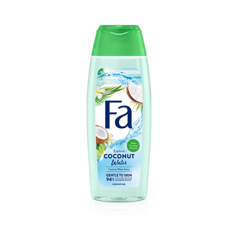 FA Coconut Water Shower Gel 250ml