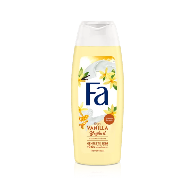 FA Yoghurt Vanilla Honey Shower Cream - 250ml