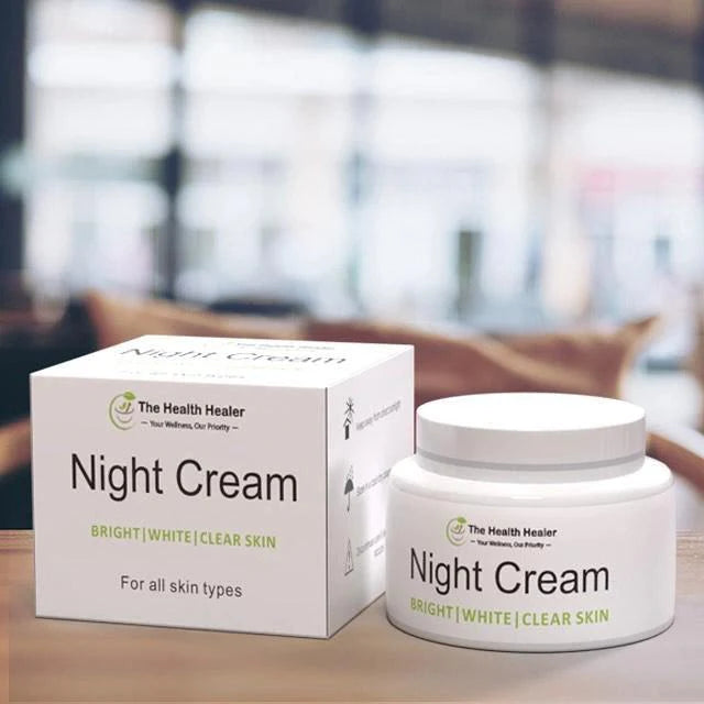 The Health Healer Night Cream For Bright, White And Clear Skin (ORIGINAL) | Premium Skincare & Beauty Products in Pakistan