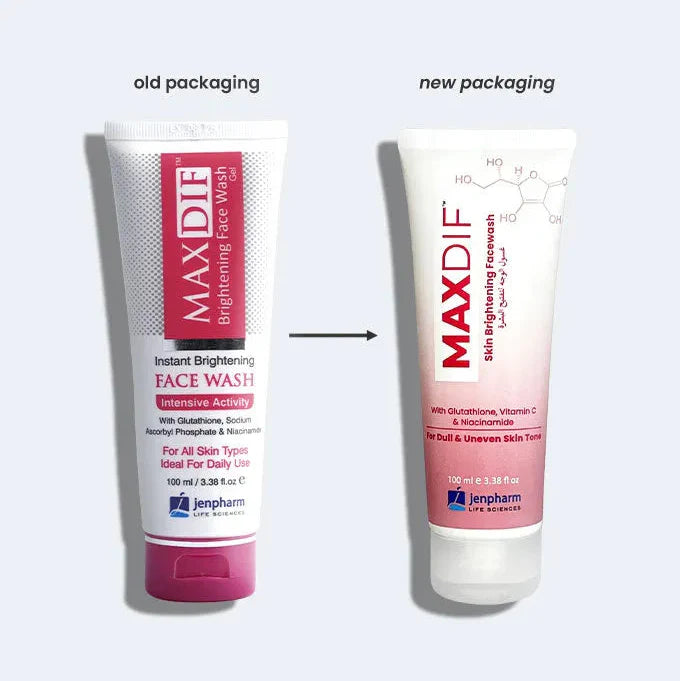 Jenpharm Maxdif Facewash - 100ml