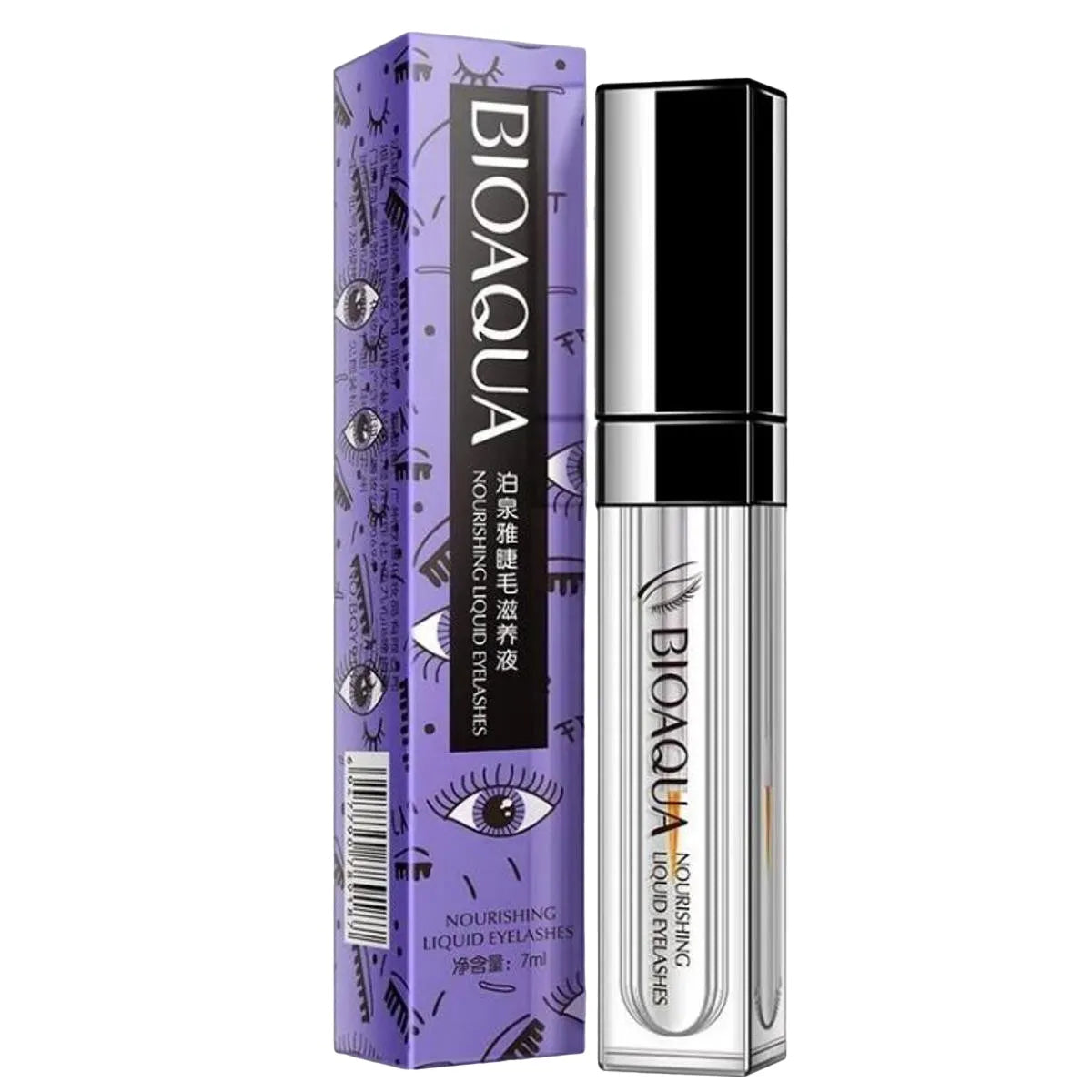 Bioaqua Eyelash &amp; Eyebrow Growth Serum - 7ml | Premium Skincare & Beauty Products in Pakistan