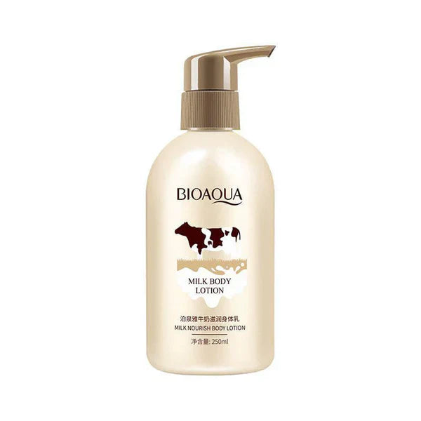 Bioaqua Milk Nourish Body Lotion - 250ml