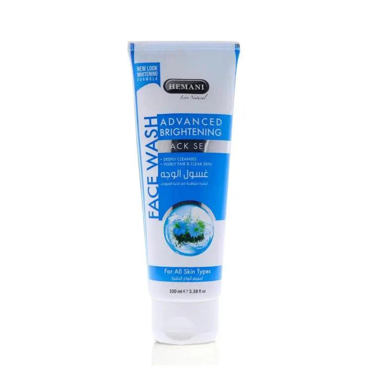 Hemani Advance Brightening Black Seed Face Wash - 100ml