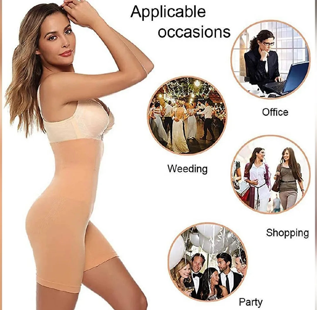 Lower Body Shaper for Women High Waist Slim Body