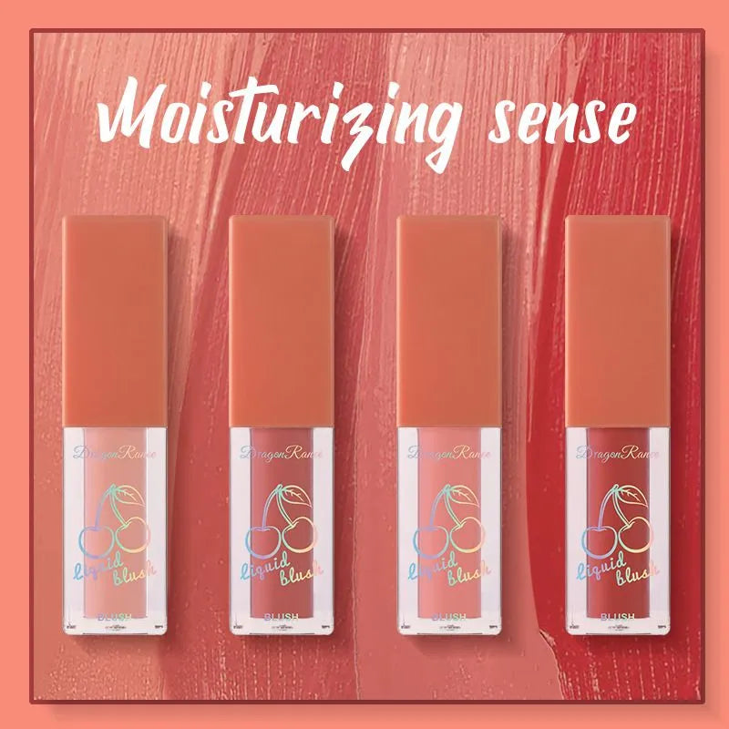 Dragon Ranee Fruit Juice Natural Shiny Liquid Blushes (4 pcs)
